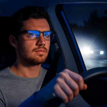 ClearGuard | Blue Light Glasses – Reduce Eye Strain, Ease Fatigue, Improve Sleep & Block UV for Screen Use and Everyday Comfort