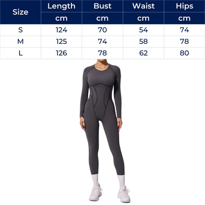 FitCurve | Women’s Fitness Bodysuit – Open Back Ventilation – Breathable Lightweight Fabric – Stay Cool, Move Freely, Train Harder