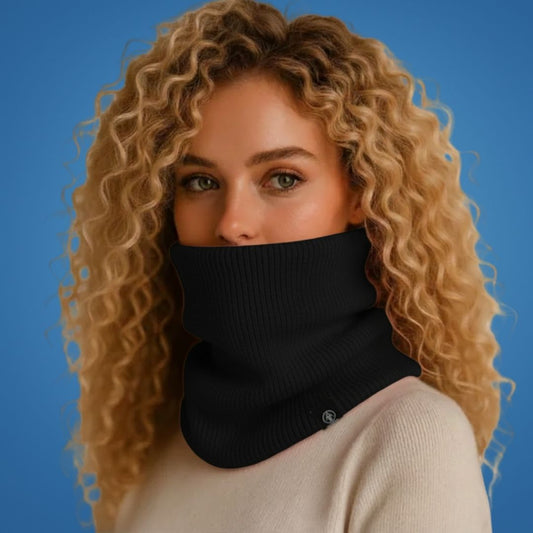 NordWarm | Winter Neck Gaiter – Wind-Blocking Warmth – Soft Thick Knit Tube Scarf for Men & Women – Keeps Neck Warm & Cosy Outdoors