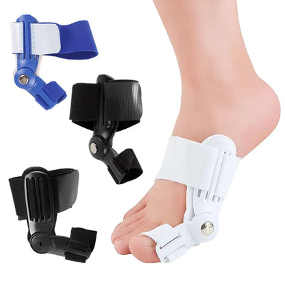 AlignStep | Bunion Corrector Splint – Toe Straightener – Pain Relief – Adjustable Fit – Night & Post-Surgery Support