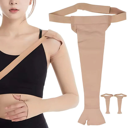 LymphRelief | Lymphedema Compression Arm Sleeve – Medical Support – Reduces Swelling – Improves Circulation – Post-Surgery