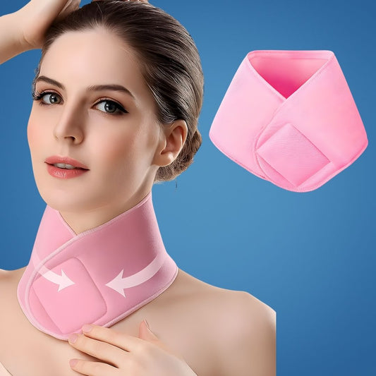 NeckSculpt | Anti-Wrinkle Neck Patch – Hydrates & Firms Loose Skin – Reusable Medical-Grade Silicone – Erase Tech Neck Lines & Comfort