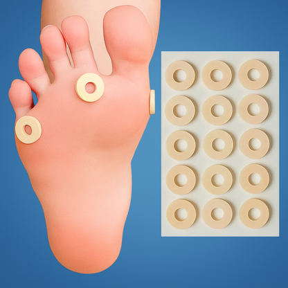 ComfortStep | Corn & Callus Pads – Instant Pain Relief – Cushioned Self-Adhesive Foam – Protects Feet from Rubbing & Pressure All Day