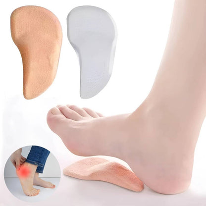 ComfortStep Gel Arch Support Insoles | Relieve Foot Pain - Reduce Fatigue - Improve Posture - Shock Absorbing Insoles