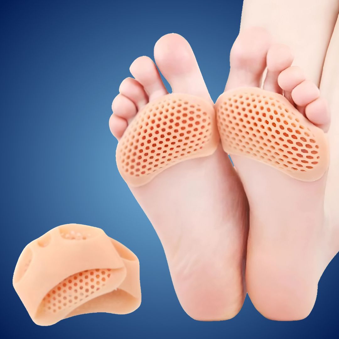 AlignCare Toe Separators Metatarsal Pads | for Toe Alignment - Foot Pain Relief - Pressure Reduction - Comfortable Toe Separators