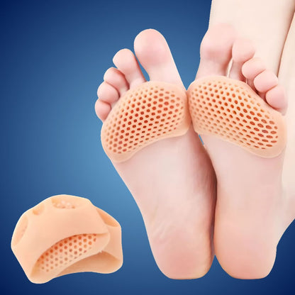 AlignCare Toe Separators Metatarsal Pads | for Toe Alignment - Foot Pain Relief - Pressure Reduction - Comfortable Toe Separators