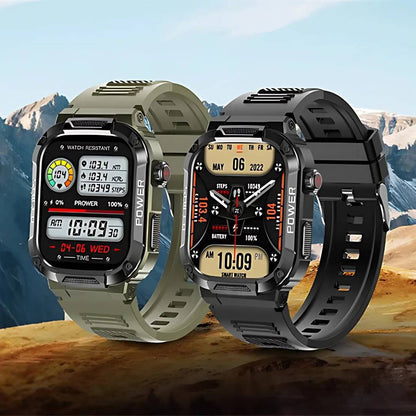 ProActive Xtreme Rugged Smartwatch | Health and Fitness Tracker - 110+ Sports Modes - Sleep Tracking - Durable Smartwatch
