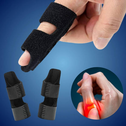 FingerEase Adjustable Finger Rail | Comfortable - Daily Support During Writing - Typing - Gaming - Crafting