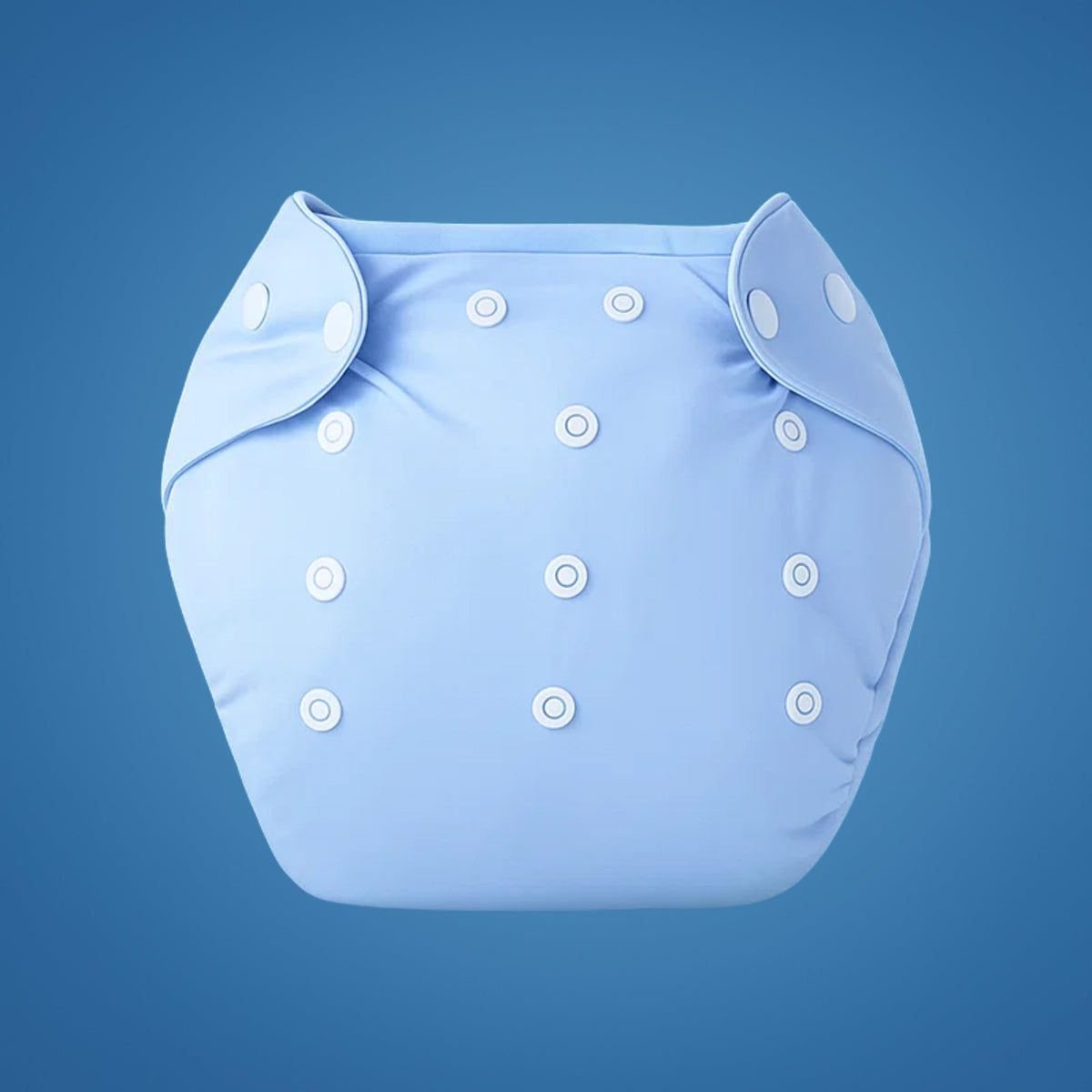EcoNappie | Reusable Baby Diaper – Waterproof Adjustable Snaps – Soft Breathable Lining – Leak Protection