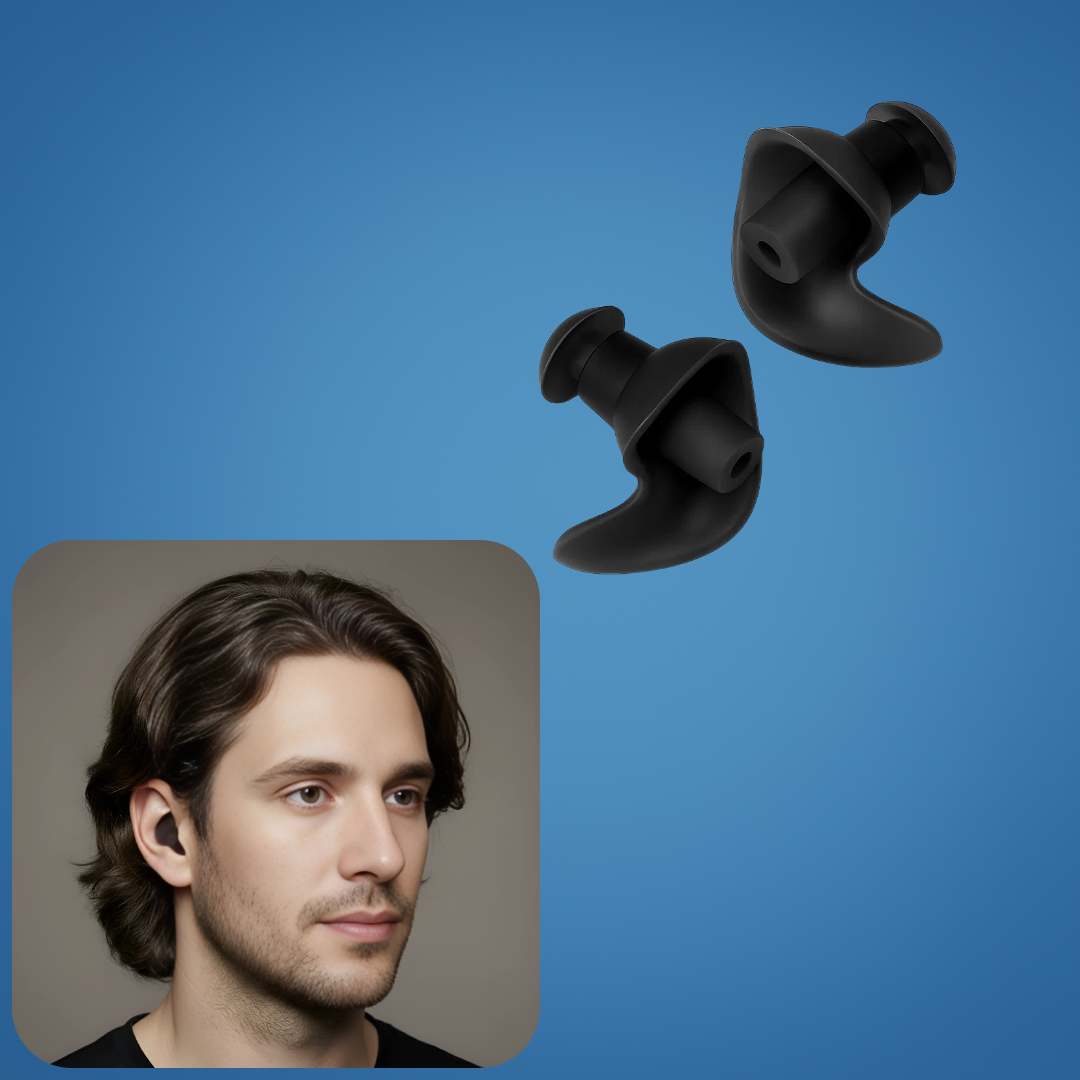 AquaGuard | Swimming Ear Plugs – Leak-Proof Protection – Soft Silicone – Prevents Swimmer’s Ear – Comfortable Fit For All Swimmers