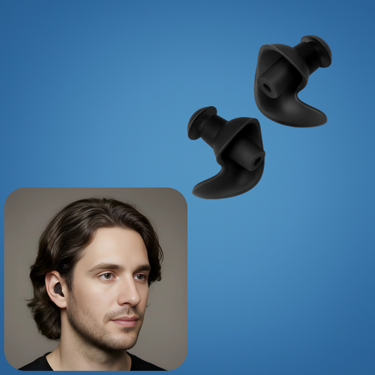 AquaGuard | Swimming Ear Plugs – Leak-Proof Protection – Soft Silicone – Prevents Swimmer’s Ear – Comfortable Fit For All Swimmers