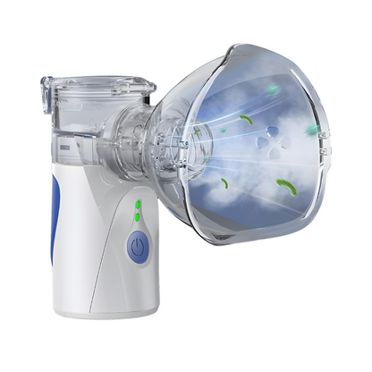 Portable Ultrasonic Nebulizer for Inhalation