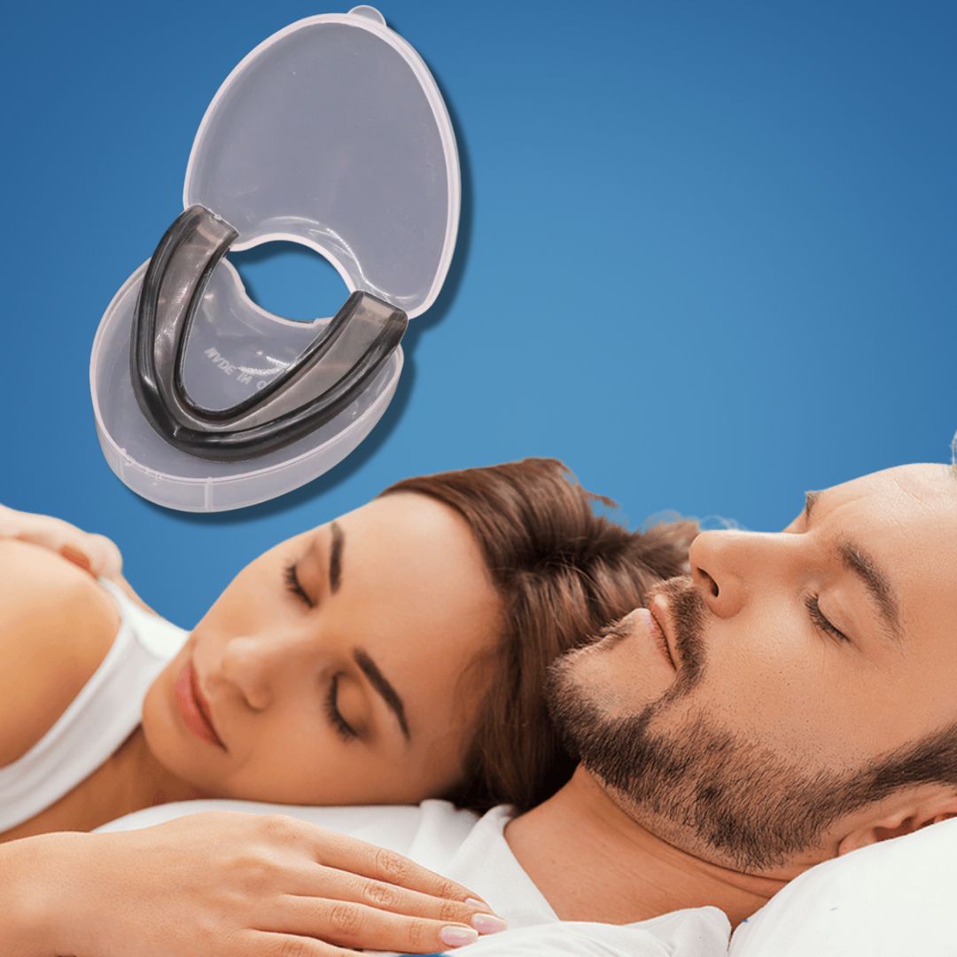 CalmGuard | Night Mouth Guard – Bruxism Relief – Custom-Fit – For Teeth Grinding & Jaw Clenching