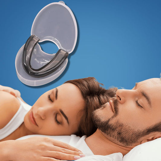 CalmGuard | Night Mouth Guard – Bruxism Relief – Custom-Fit – For Teeth Grinding & Jaw Clenching