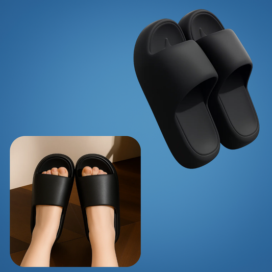 CloudStep | Platform Summer Slides – Cloud-Soft Cushioning – Lightweight Padded Sole – Pain Relief – Supportive – All-Day Comfort for Women