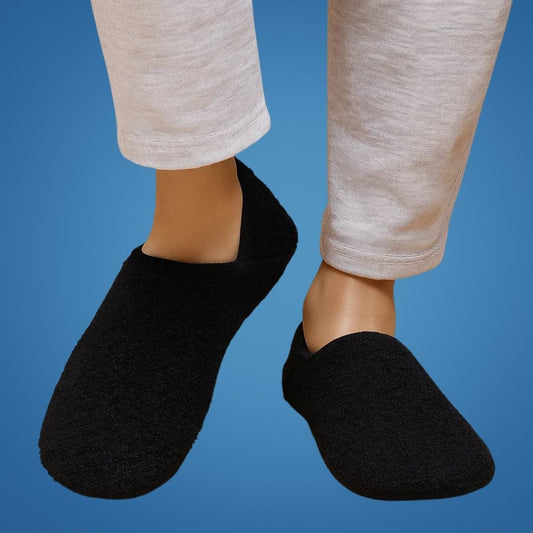 StayCosy | Warm Men’s House Slippers – Fleece-Lined Comfort – Non-Slip Sole – Relieves Cold Feet – Keeps You Cosy All Winter Indoors