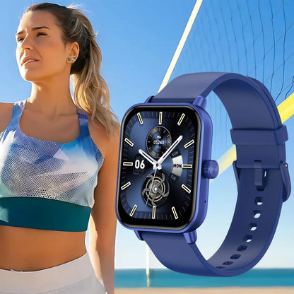 VitalEase Smartwatch | Health Tracking - Heart Rate Monitoring - Sleep Tracking - Fitness and Running Tracking