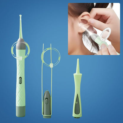 EarLumina | Ear Wax Removal Kit – LED-Illuminated Precision Cleaning – Stainless Steel – Safe Gentle Ear Care for Adults & Children
