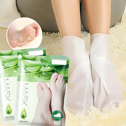 SmoothStep | Foot Peel Mask – Removes Dead Skin, Softens Calluses, Brightens Skin – Spa-Like Exfoliating Treatment at Home