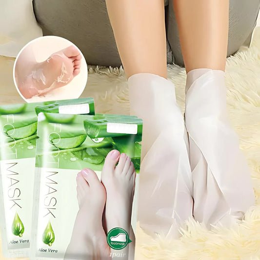 SmoothStep | Foot Peel Mask – Removes Dead Skin, Softens Calluses, Brightens Skin – Spa-Like Exfoliating Treatment at Home