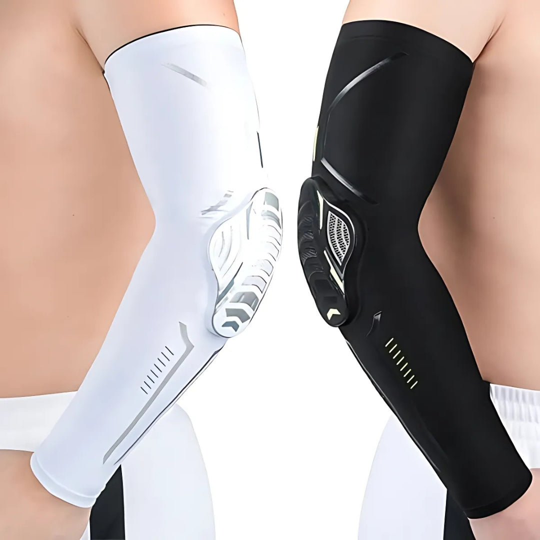 OrthoFlex | Padded Compression Sleeve – Elbow – Joint Support – Pain Relief – Injury Recovery – Arthritis Protection