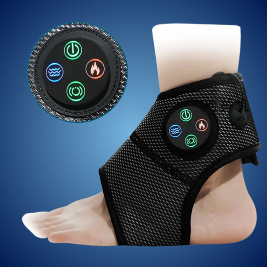 ReliefFlex | Electric Foot Massager – Adjustable Wrap for Pain Relief & Muscle Relaxation at the Ankle