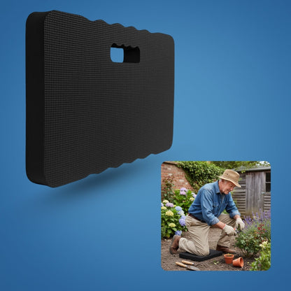 KneeEase | Garden Kneeling Pad – Knee Pain Relief – Thick Foam Support – Protects Joints – All-Day Comfort for Gardening, DIY & Cleaning