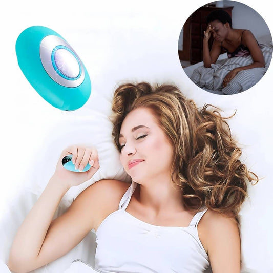 DreamEase Handheld Sleep Aid Device | for Relaxation - Stress and Anxiety Relief - Insomnia Aid Device
