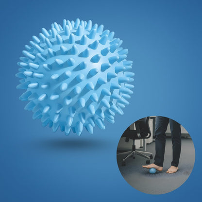 FootEase | Foot Massage Ball – Plantar Fasciitis Relief – Spiky Deep‑Tissue – Boosts Circulation – Soothes Heel & Arch Pain After Long Days