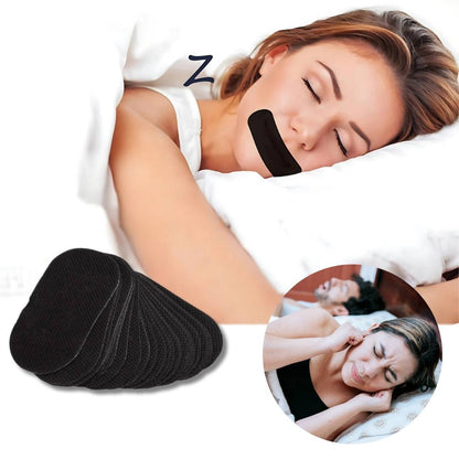 BreatheEase Mouth Tape for Sleep | Anti Snoring - Better Sleep - Better Nasal Breathing - Improve Sleep Quality - Sleep Apnoea