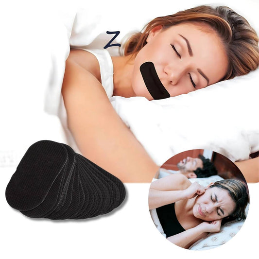 BreatheEase Mouth Tape for Sleep | Anti Snoring - Better Sleep - Better Nasal Breathing - Improve Sleep Quality - Sleep Apnoea