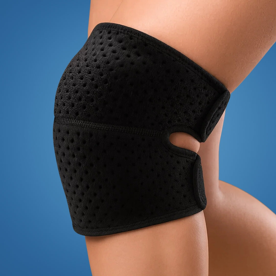 KneeGuard | Compression Knee Support – Joint Stabilisation – Breathable Knee Pad – Relieves Pain – Boosts Mobility – All-Day Comfort