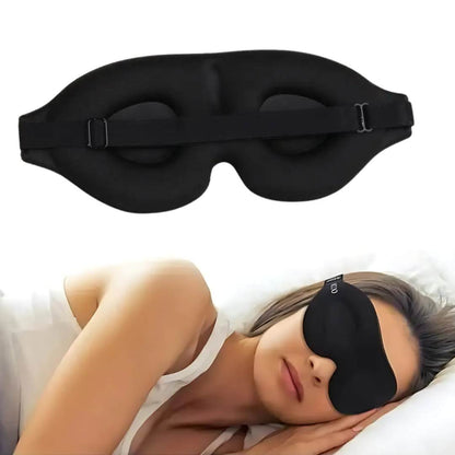 LumiShade Darkening Sleeping Mask | Light Blocking Comfort - for Shift Workers - Travelers - Light Sensitive Sleepers
