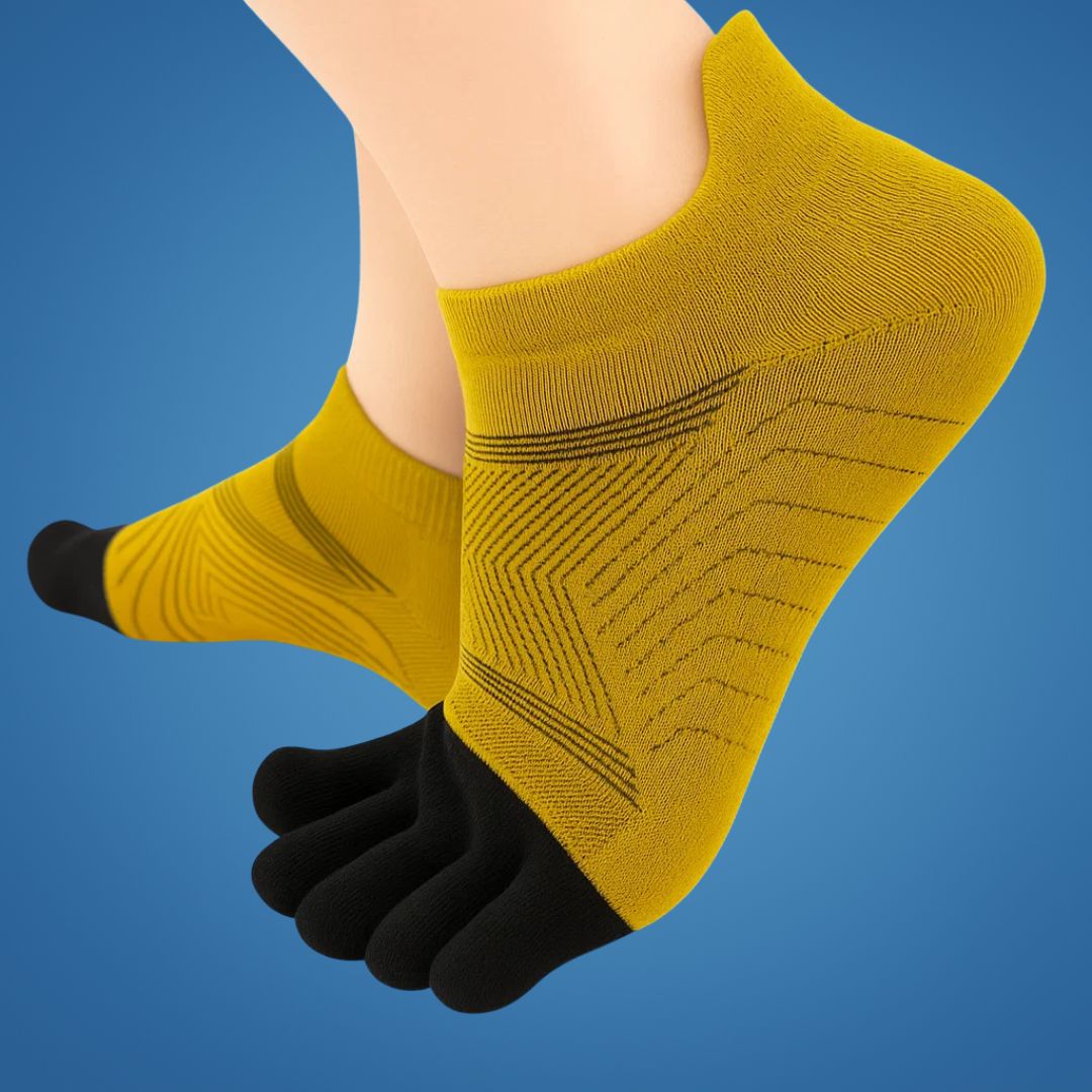 FootWarmth | Bunion Compression Socks – Thermal Heat – Five‑Toe Design – Reduces Swelling – Improves Alignment – Pain Relief