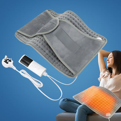 ThermaEase | Portable Heating Pad – Adjustable Heat – Targeted Relief for Muscle & Joint Pain – Cramps – Stress