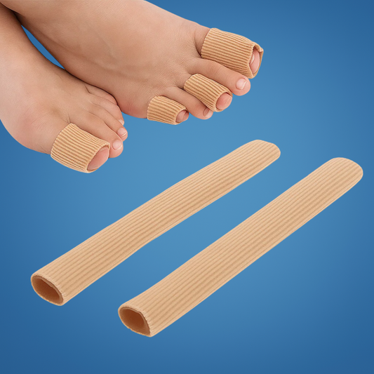 SoftStep | Toe Protection Sleeve – Corn & Blister Relief – Soft Gel Cushion – Reduces Friction & Pain – All Day Walking & Running Comfort