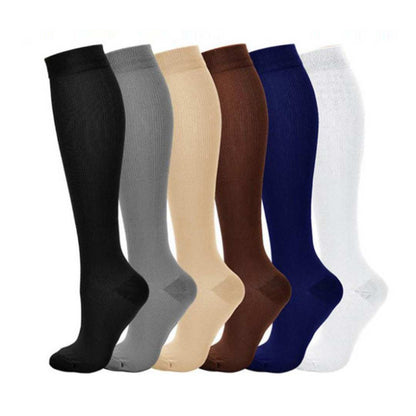 CircuFlex High Graduated Compression Socks | Improved Blood Circulation and Pain Relief - Ideal for Athletes - Travelers - Varicose Veins