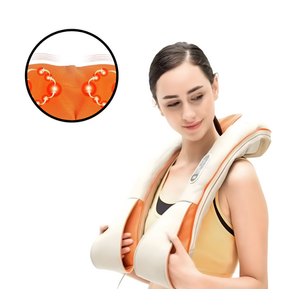 Electric U-shaped Massager for Neck and Shoulders