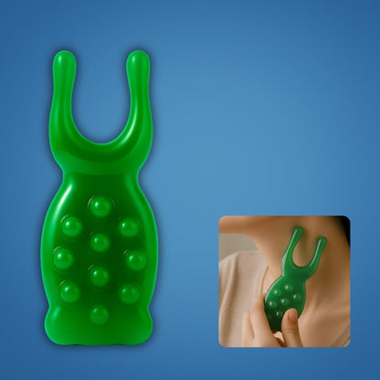 LiftAura | Gua Sha Face Lifting Tool – Jawline & Cheek Contour – Smooth Resin Design – De-Puffing Relief – Radiant Skin – At-Home Sculpting