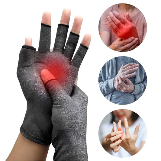 ArthriFlex Compression Gloves for Arthritis Relief | Daily Use - Improved Comfort