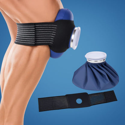 ThermoRelief | Reusable Ice Pack – Hot & Cold Therapy – Insulating Durable Design – Targeted Injury Relief for Sport & Rehab