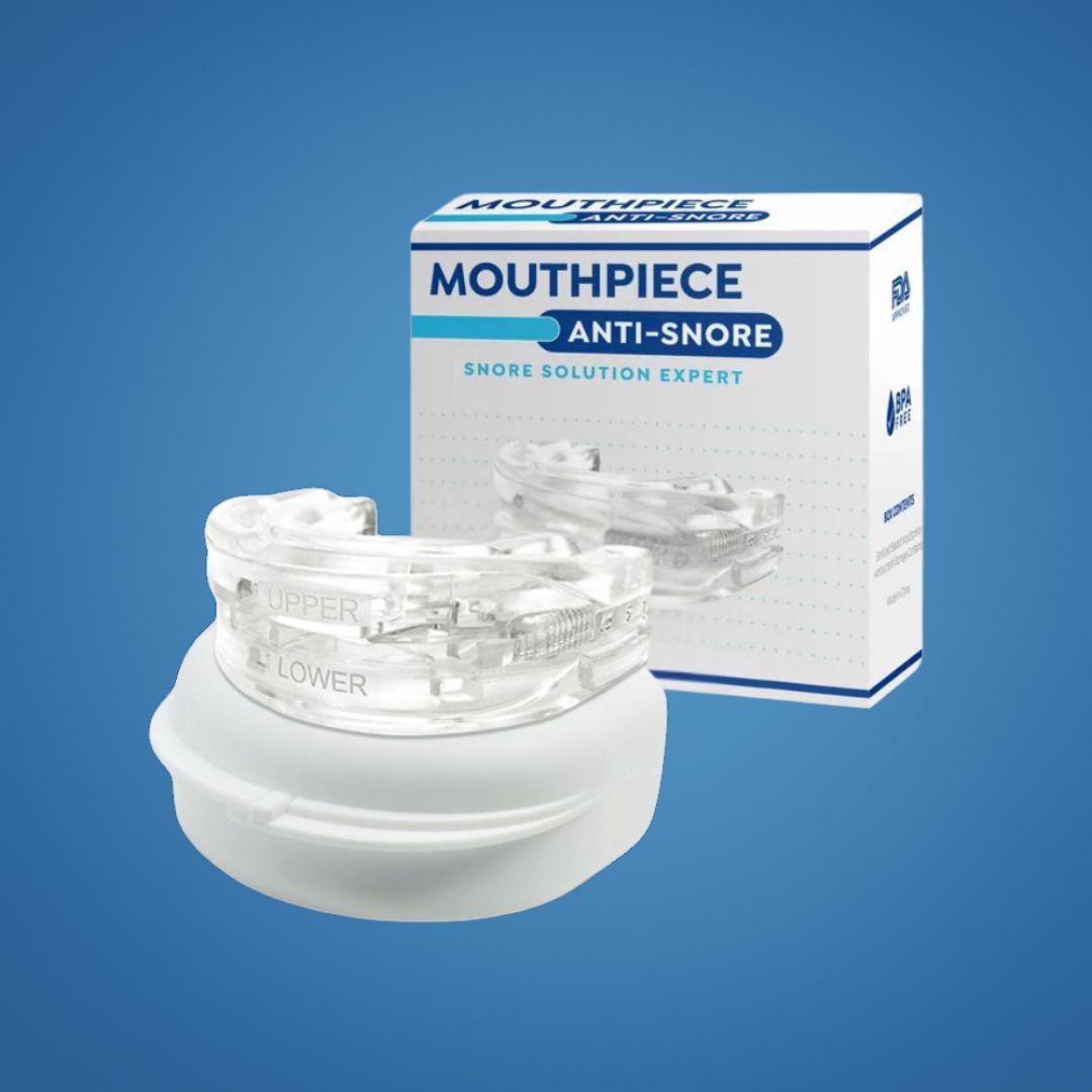SilentEase | Anti-Snoring Mouth Device – Medical-Grade Silicone – Enhances Airflow – Ideal for Snorers Seeking Better Sleep