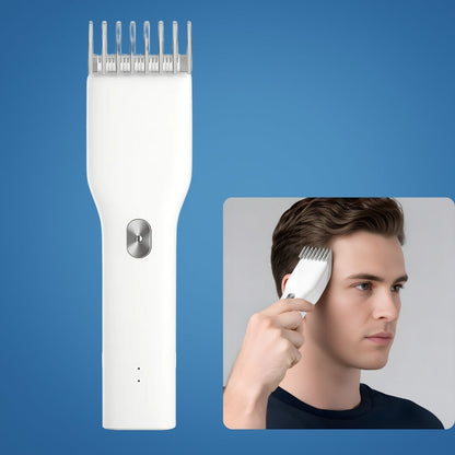 ClipFree | Cordless Hair Clipper – Rechargeable Freedom – Lightweight Ceramic Blade Design – Smooth Easy Trims for Men at Home or On the Go