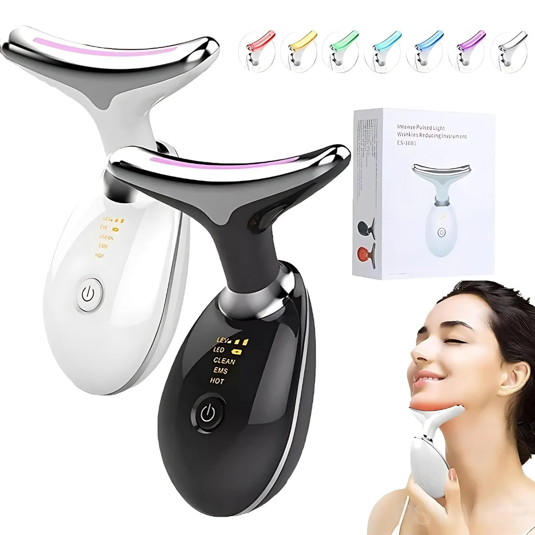 LumiLift | EMS Facial Toner – Microcurrent Skin Tightening, Anti-Aging & Double Chin + Wrinkle Reduction