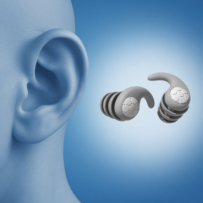 SilentEase | Noise-Reducing Earplugs – Soft Reusable Silicone – Comfortable Fit – Sleep & Travel