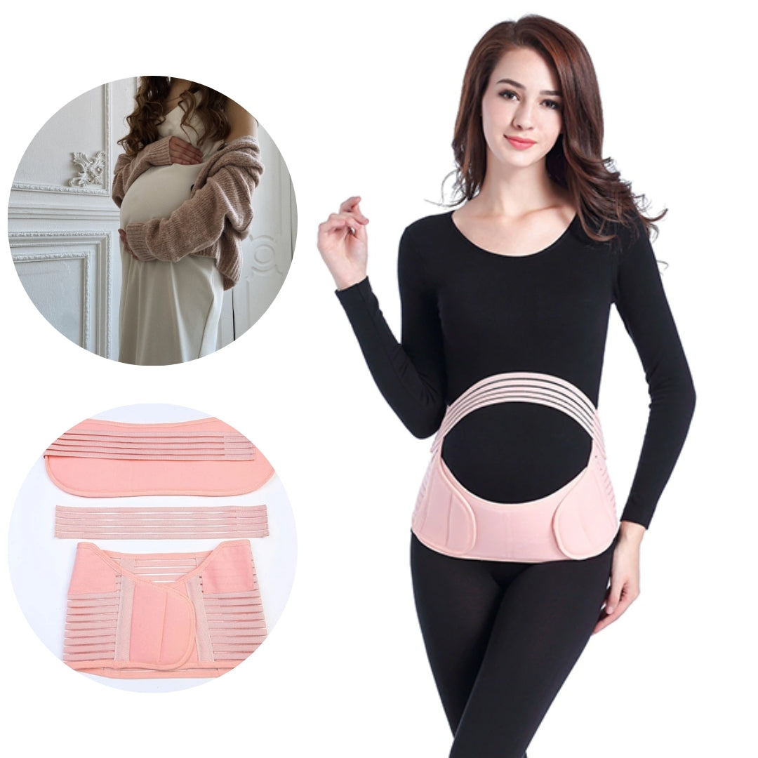 PregnancyEase | Maternity Belly Band – Support Belt for Pregnant Women – Back & Pelvic Support – Posture Comfort – Stability & Recovery