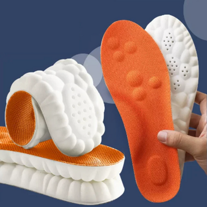 Stridex | Running Insoles - Foot Pain Relief Shock-Absorbing - Breathable Arch Support for Active Adults