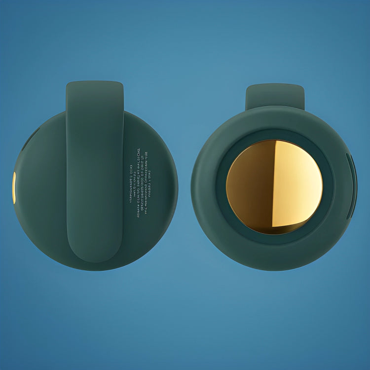 CoolClip | Portable Clip Fan – Silent Cooling Breeze – USB Rechargeable Power – Lightweight Hands-Free Design – Travel & Desk Cooling Benefits