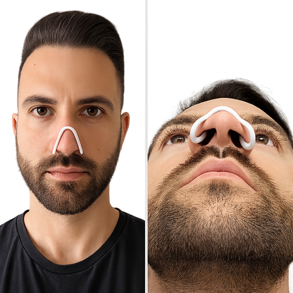 SleepFlow | Nasal Dilator – Snoring Relief – Soft Flexible Silicone – Comfortable Fit – Better Breathing – Restful Sleep – Quiet Nights