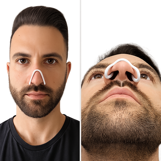 SleepFlow | Nasal Dilator – Snoring Relief – Soft Flexible Silicone – Comfortable Fit – Better Breathing – Restful Sleep – Quiet Nights